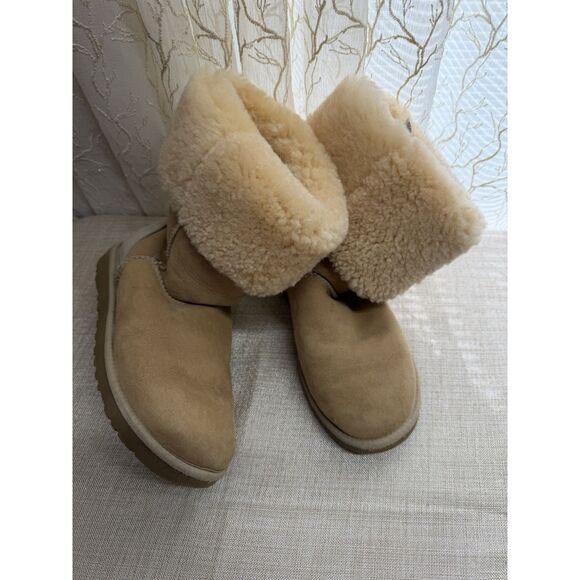 UGG Shoes - UGG Classic Tall II Women’s Boots, Sand, Size 8